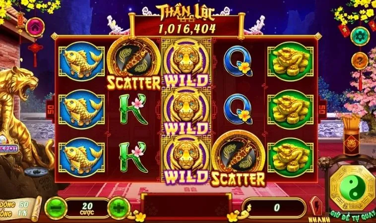 Nổ Hũ Xin Xăm Tại XocDia88: Bí Kíp Thắng Lớn Cho Dân Cược 2 Các biểu tượng trong game Nổ Hũ Xin Xăm tại XocDia88