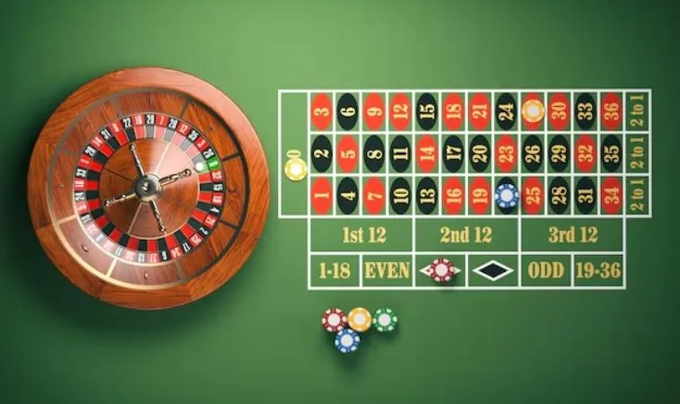 Tham Gia Roulette XocDia88: Bí Kíp Từ Dân Chơi Lão Làng 2 Bàn cược Roulette XocDia88
