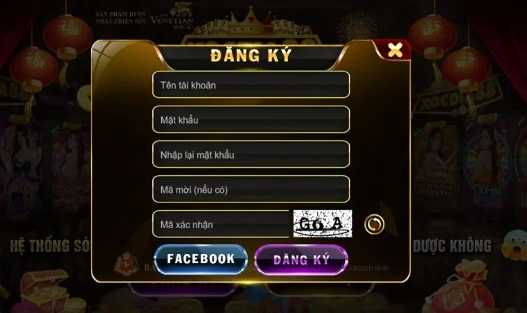 Đăng Ký XocDia88: Bí Kíp Tham Gia Sân Chơi Cá Cược Đỉnh Cao 2 Giao diện đăng ký XocDia88