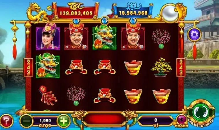 Bí Quyết Chinh Phục Nổ Hũ Táo Quân Tại XocDia88: Hành Trang Cho Cao Thủ 2 Các biểu tượng trong Nổ Hũ Táo Quân tại XocDia88