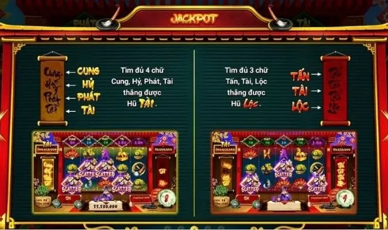 Nổ Hũ Ông Đồ Tại XocDia88: Bí Kíp Chinh Phục Jackpot 2 Cách tính Jackpot trong nổ hũ Ông Đồ tại XocDia88