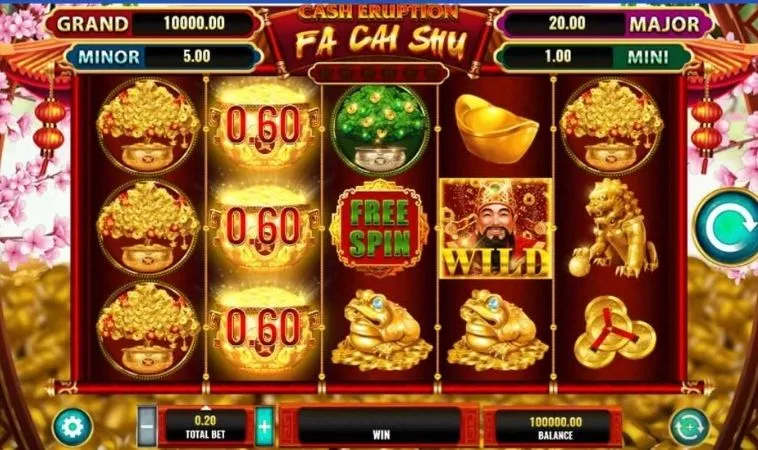 Nổ Hũ Thần Tài Tại XocDia88: Bí Ẩn Đằng Sau Vòng Quay May Mắn 2 Đồ họa game Nổ Hũ Thần Tài tại XocDia88 thiết kế bắt mắt